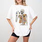 Skeleton Halloween Design - Halloween Unisex Crewneck T-Shirt Sweatshirt Hoodie