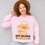 Anti Bullying Ninja - Anti Bullying Unisex Crewneck T-Shirt Sweatshirt Hoodie