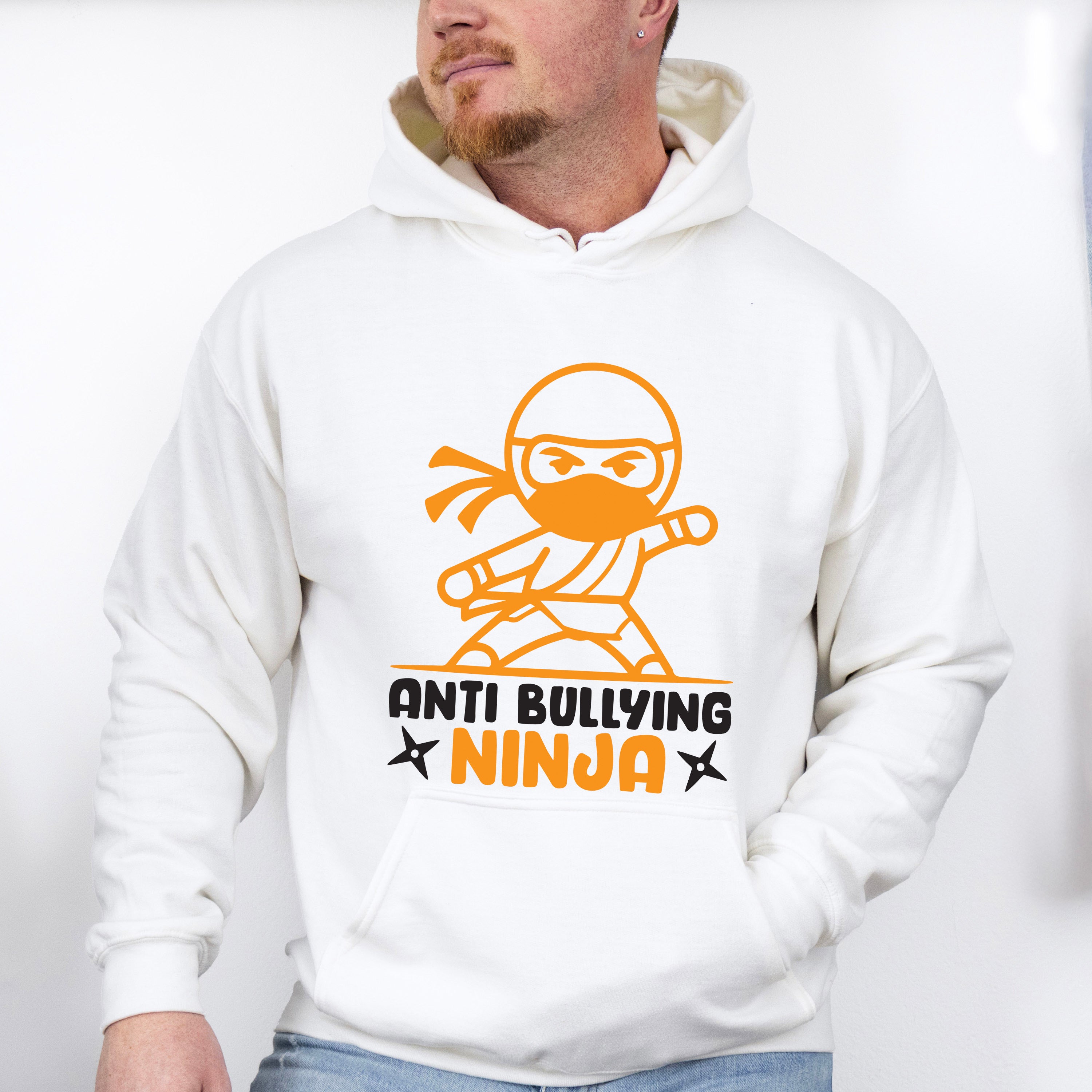 Anti Bullying Ninja - Anti Bullying Unisex Crewneck T-Shirt Sweatshirt Hoodie