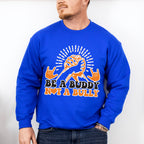 Be A Buddy Not A Bully Hand Design - Anti Bullying Unisex Crewneck T-Shirt Sweatshirt Hoodie