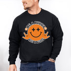 Be A Buddy Not A Bully Smiley Design - Anti Bullying Unisex Crewneck T-Shirt Sweatshirt Hoodie