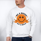 Be A Buddy Not A Bully Smiley Design - Anti Bullying Unisex Crewneck T-Shirt Sweatshirt Hoodie
