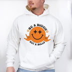Be A Buddy Not A Bully Smiley Design - Anti Bullying Unisex Crewneck T-Shirt Sweatshirt Hoodie