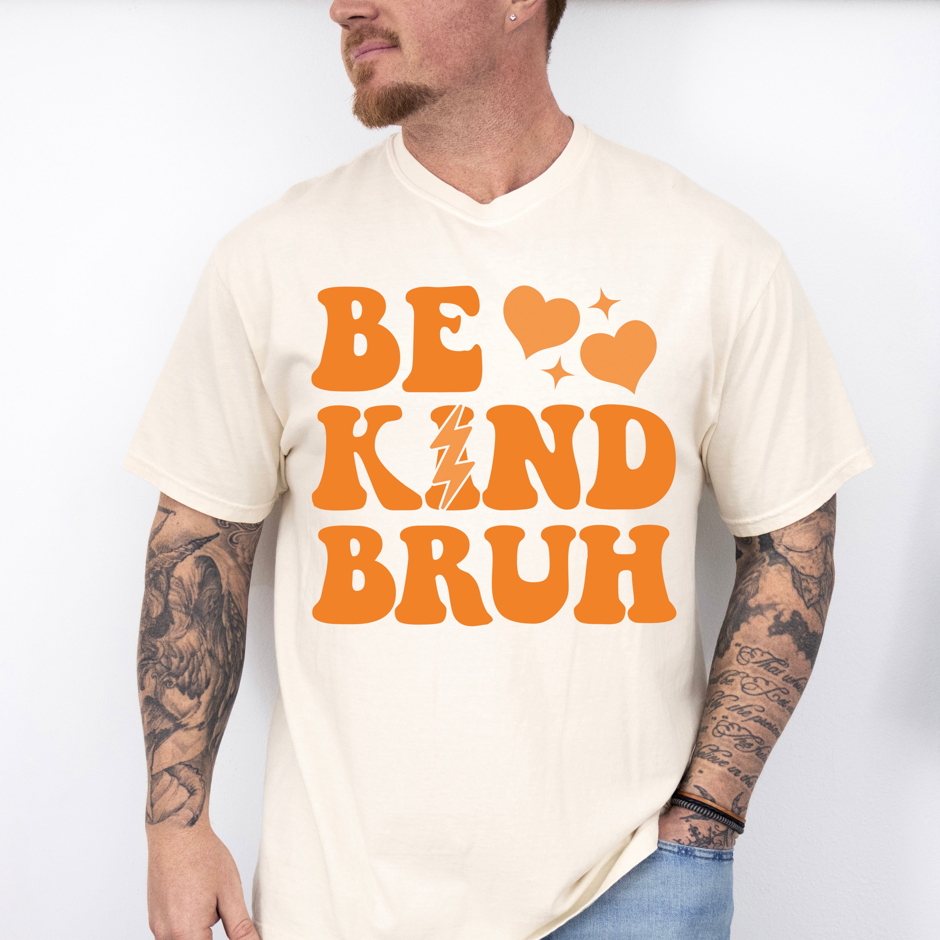 Be Kind Bruh - Anti Bullying Unisex Crewneck T-Shirt Sweatshirt Hoodie