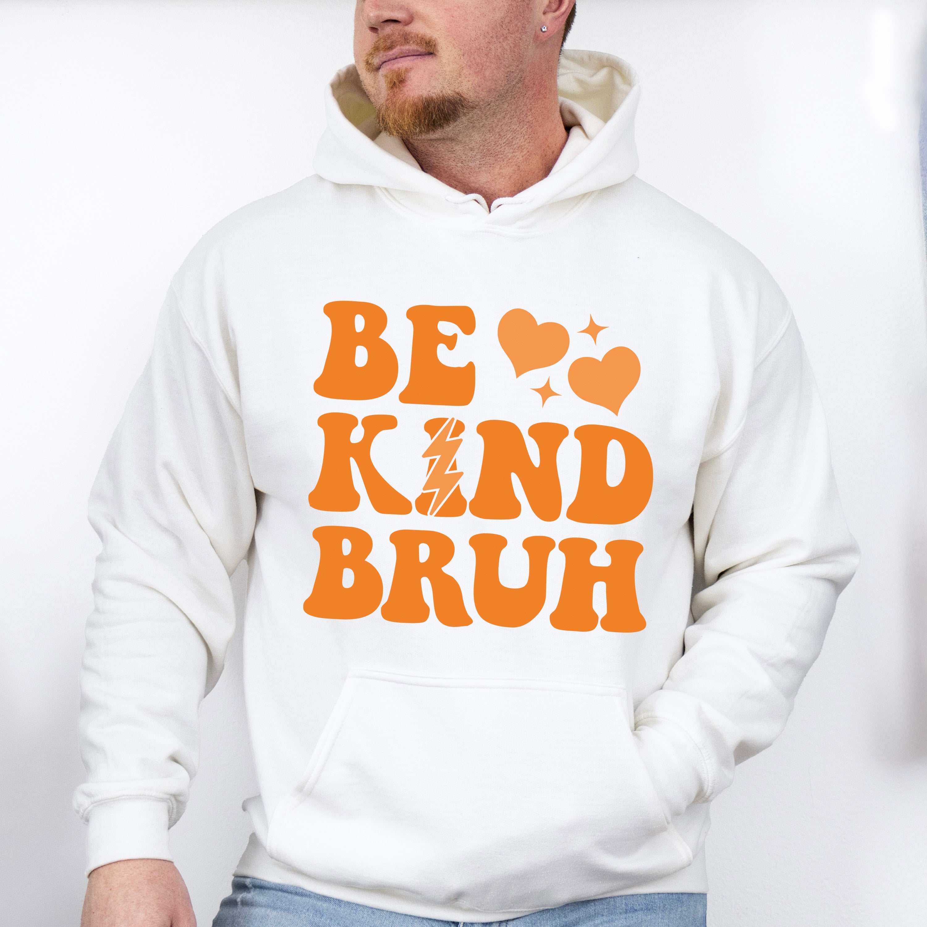 Be Kind Bruh - Anti Bullying Unisex Crewneck T-Shirt Sweatshirt Hoodie