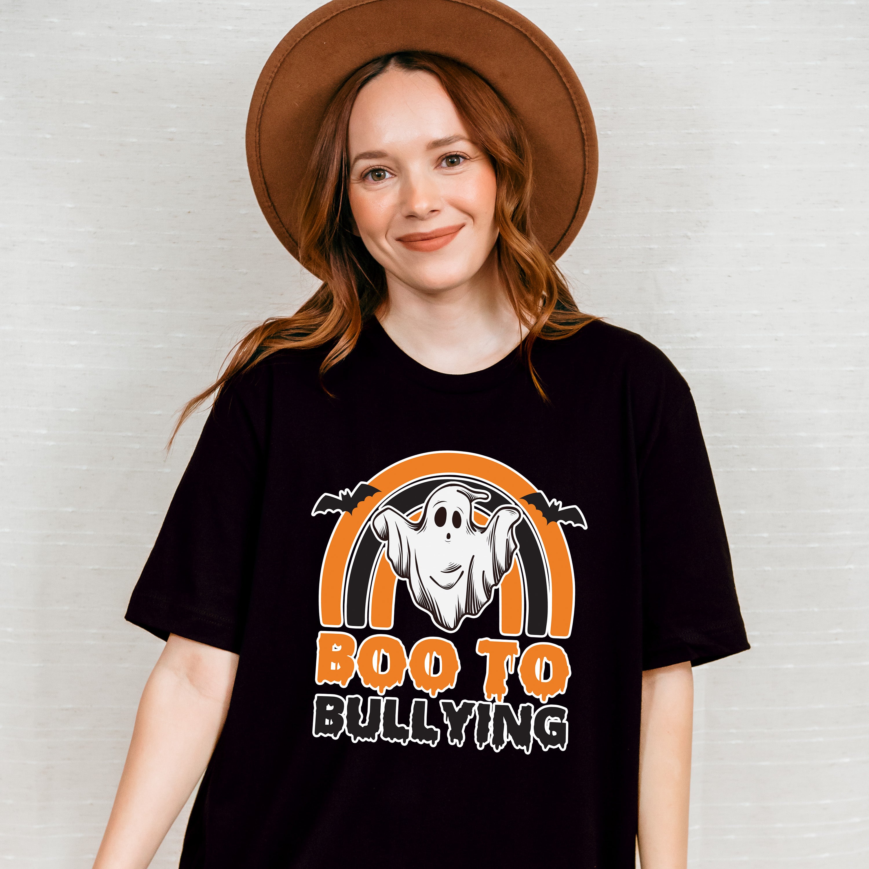 Boo To Bullying - Anti Bullying Unisex Crewneck T-Shirt Sweatshirt Hoodie