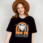 Boo To Bullying - Anti Bullying Unisex Crewneck T-Shirt Sweatshirt Hoodie