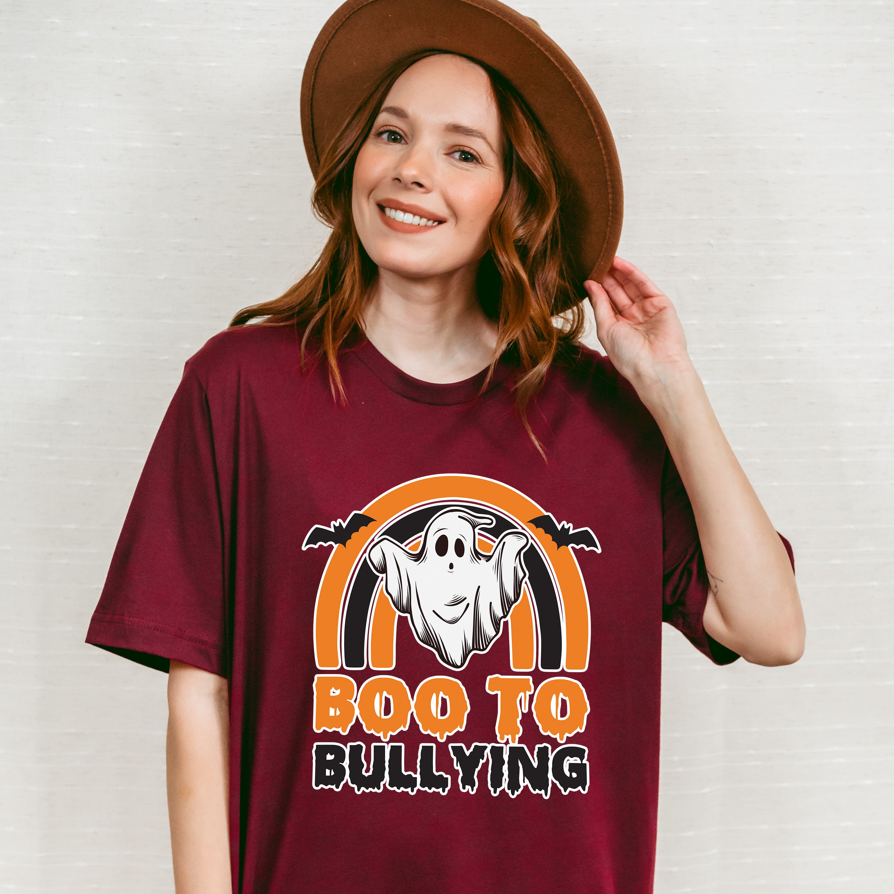 Boo To Bullying - Anti Bullying Unisex Crewneck T-Shirt Sweatshirt Hoodie