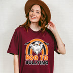 Boo To Bullying - Anti Bullying Unisex Crewneck T-Shirt Sweatshirt Hoodie