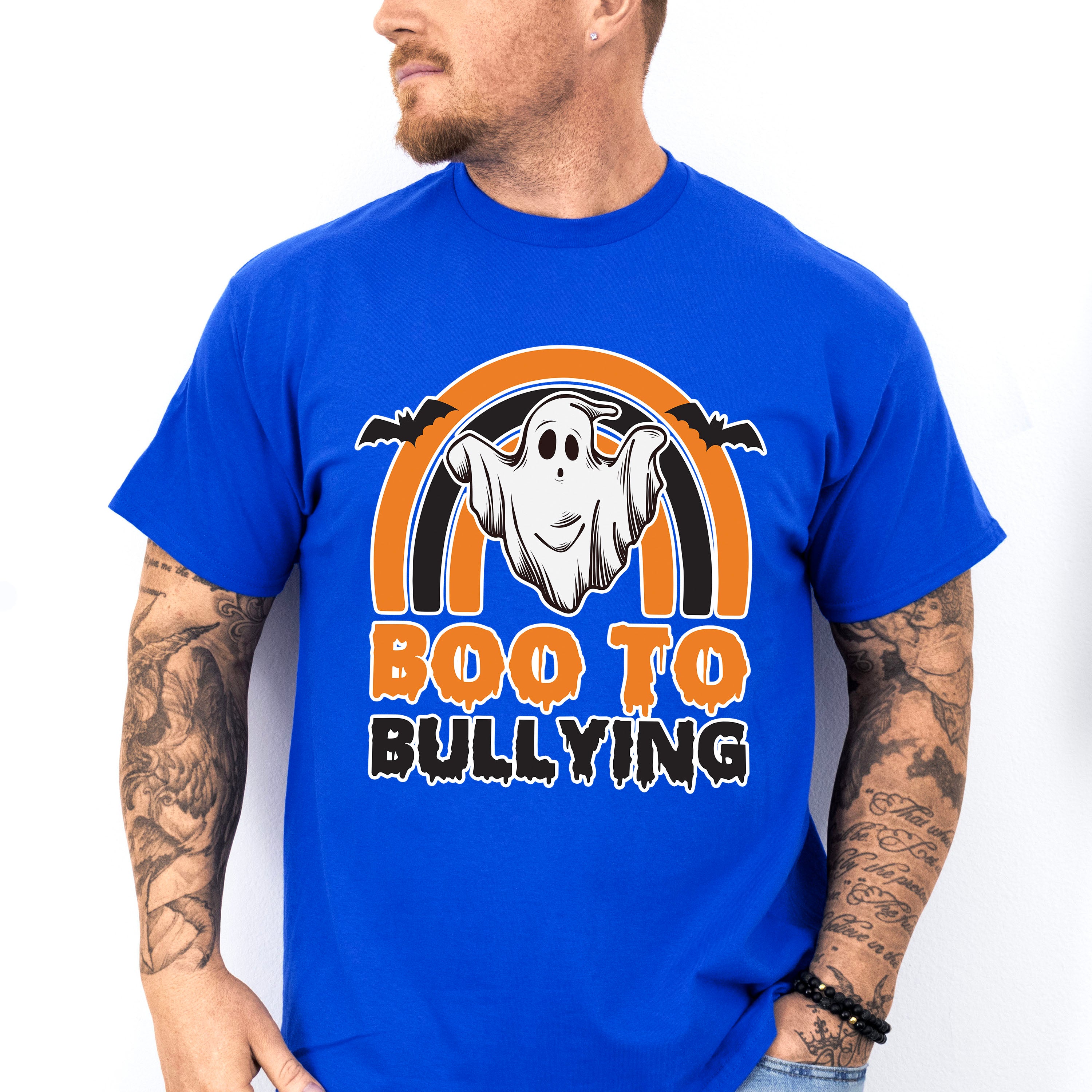 Boo To Bullying - Anti Bullying Unisex Crewneck T-Shirt Sweatshirt Hoodie