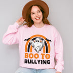 Boo To Bullying - Anti Bullying Unisex Crewneck T-Shirt Sweatshirt Hoodie