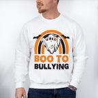 Boo To Bullying - Anti Bullying Unisex Crewneck T-Shirt Sweatshirt Hoodie