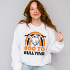Boo To Bullying - Anti Bullying Unisex Crewneck T-Shirt Sweatshirt Hoodie