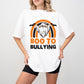 Boo To Bullying - Anti Bullying Unisex Crewneck T-Shirt Sweatshirt Hoodie