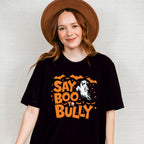 Say Boo To Bully - Anti Bullying Unisex Crewneck T-Shirt Sweatshirt Hoodie