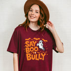 Say Boo To Bully - Anti Bullying Unisex Crewneck T-Shirt Sweatshirt Hoodie
