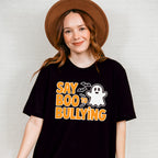 Say Boo To Bullying - Anti Bullying Unisex Crewneck T-Shirt Sweatshirt Hoodie