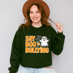 Say Boo To Bullying - Anti Bullying Unisex Crewneck T-Shirt Sweatshirt Hoodie