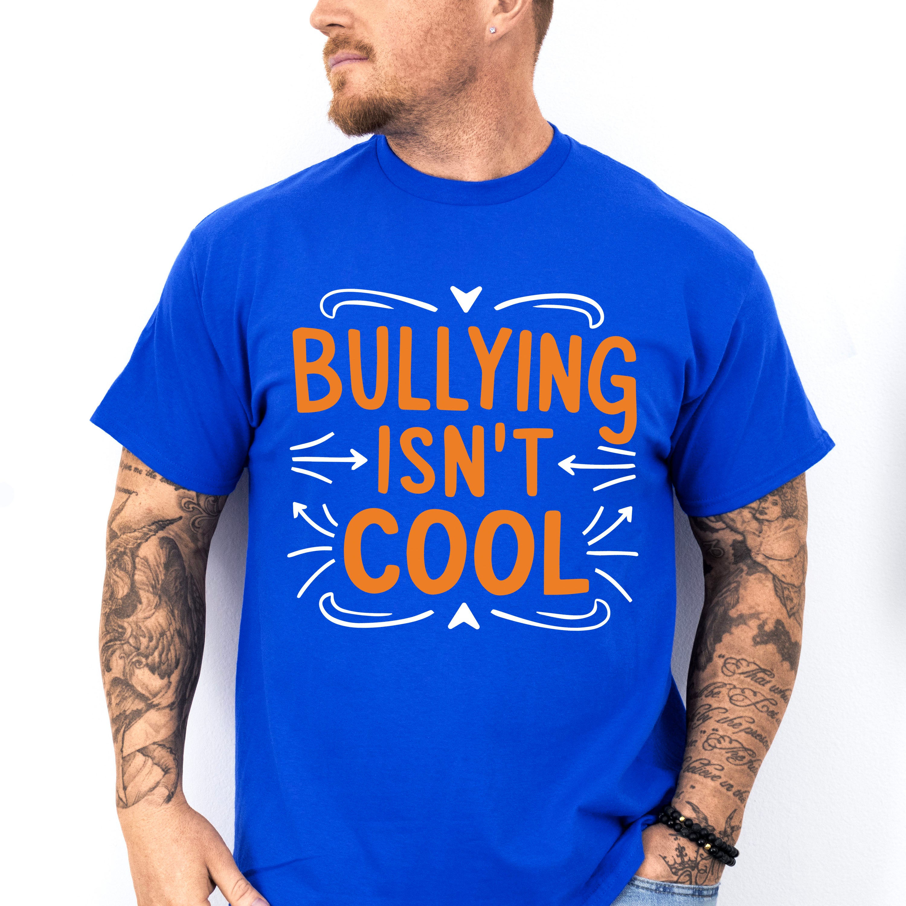 Bullying Isn't Cool - Anti Bullying Unisex Crewneck T-Shirt Sweatshirt Hoodie