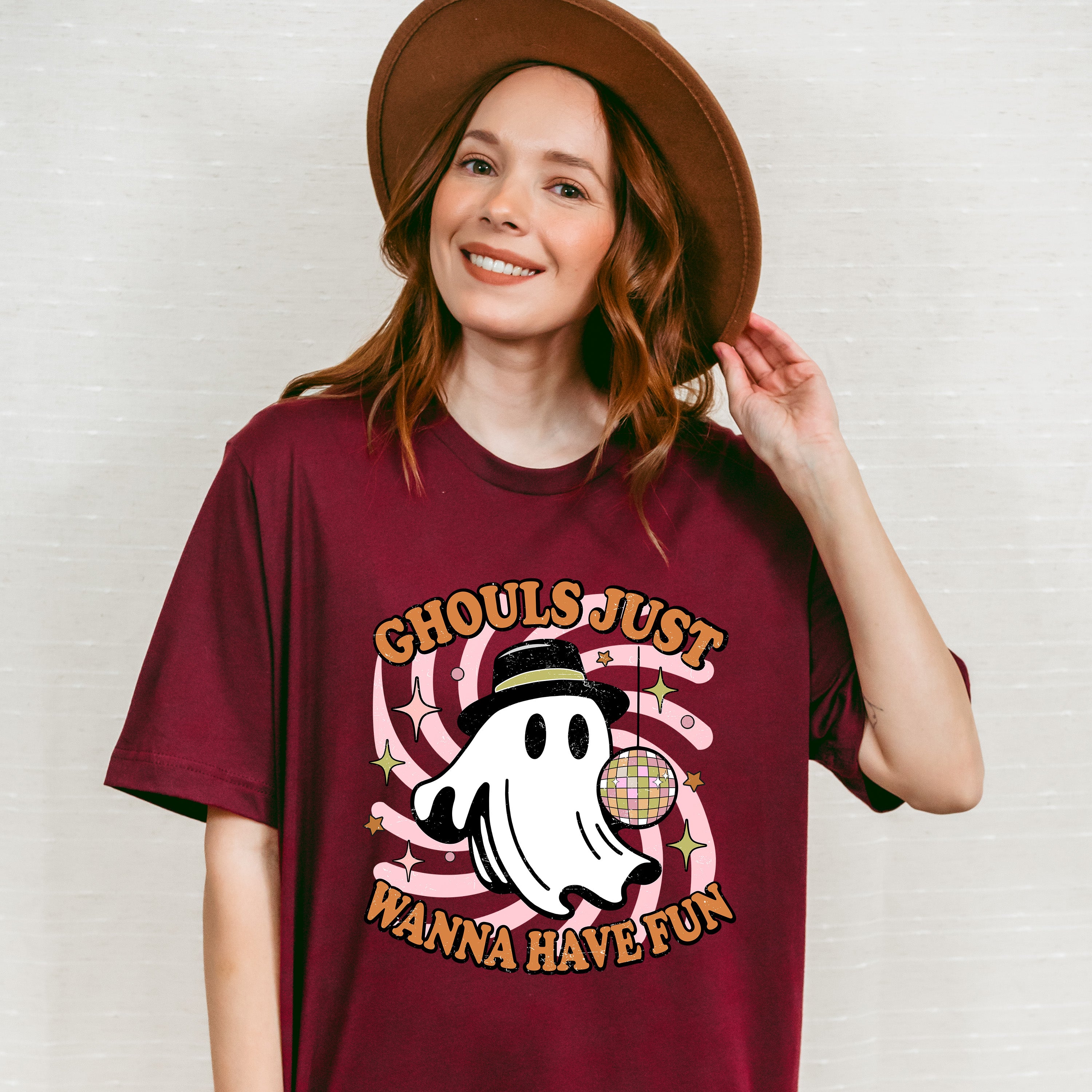 Ghouls Just Wanna Have Fun - Halloween Unisex Crewneck T-Shirt Sweatshirt Hoodie