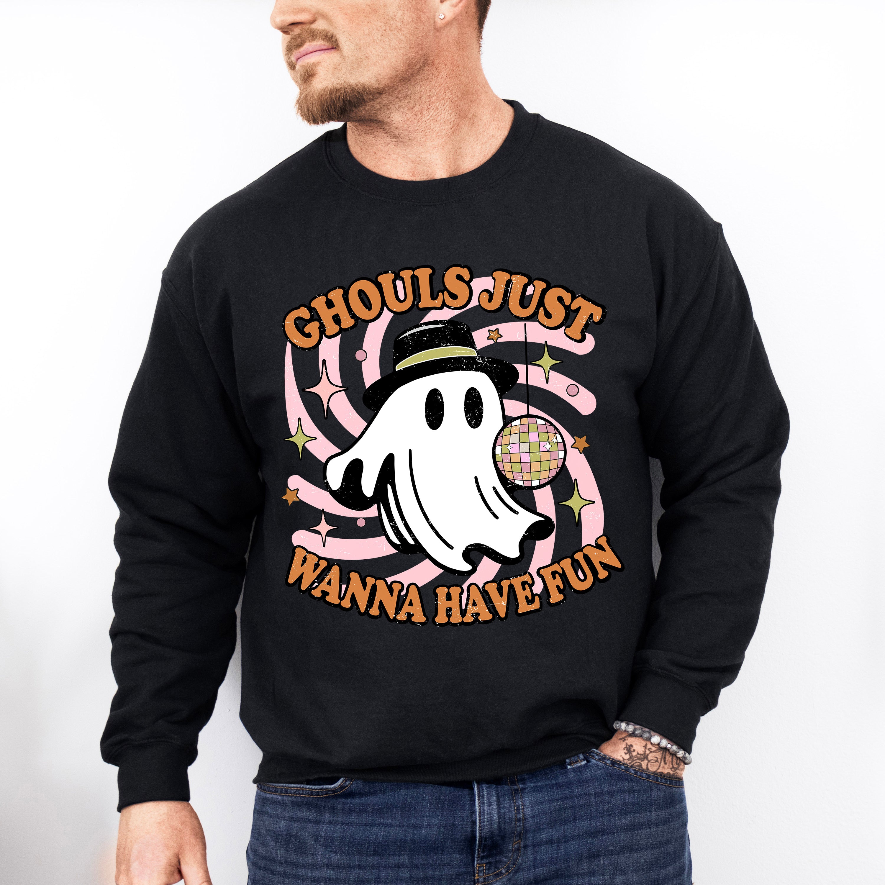 Ghouls Just Wanna Have Fun - Halloween Unisex Crewneck T-Shirt Sweatshirt Hoodie