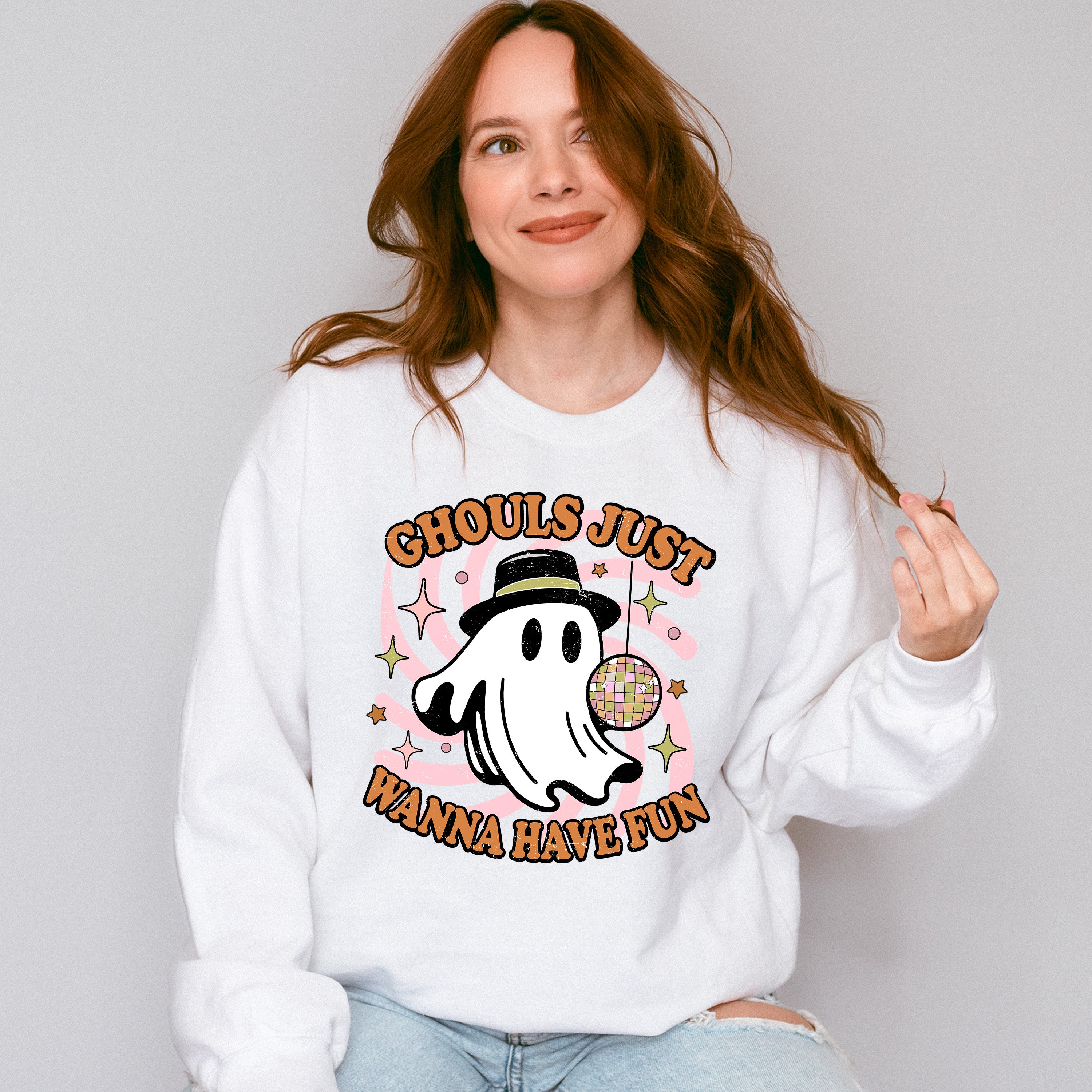 Ghouls Just Wanna Have Fun - Halloween Unisex Crewneck T-Shirt Sweatshirt Hoodie