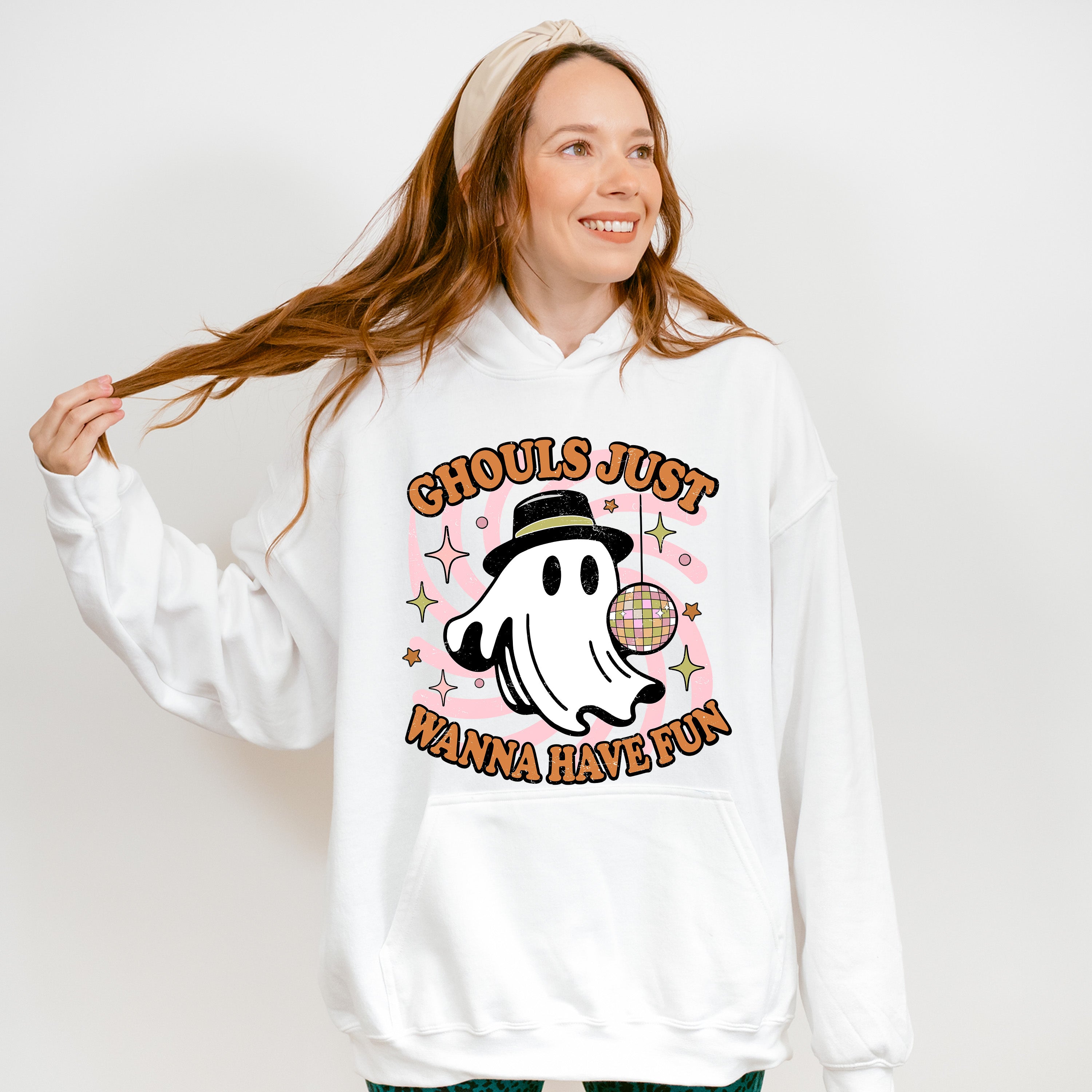 Ghouls Just Wanna Have Fun - Halloween Unisex Crewneck T-Shirt Sweatshirt Hoodie