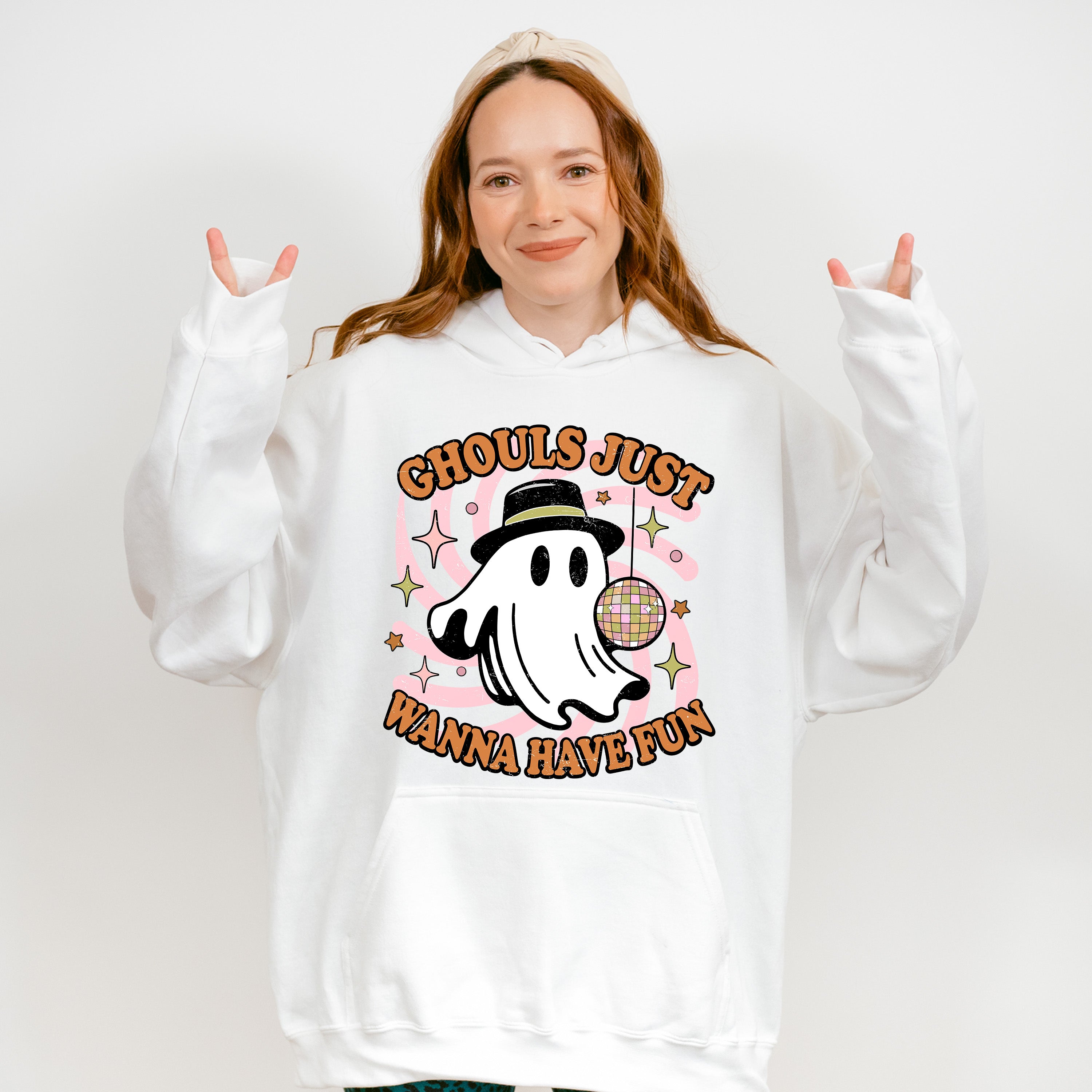 Ghouls Just Wanna Have Fun - Halloween Unisex Crewneck T-Shirt Sweatshirt Hoodie
