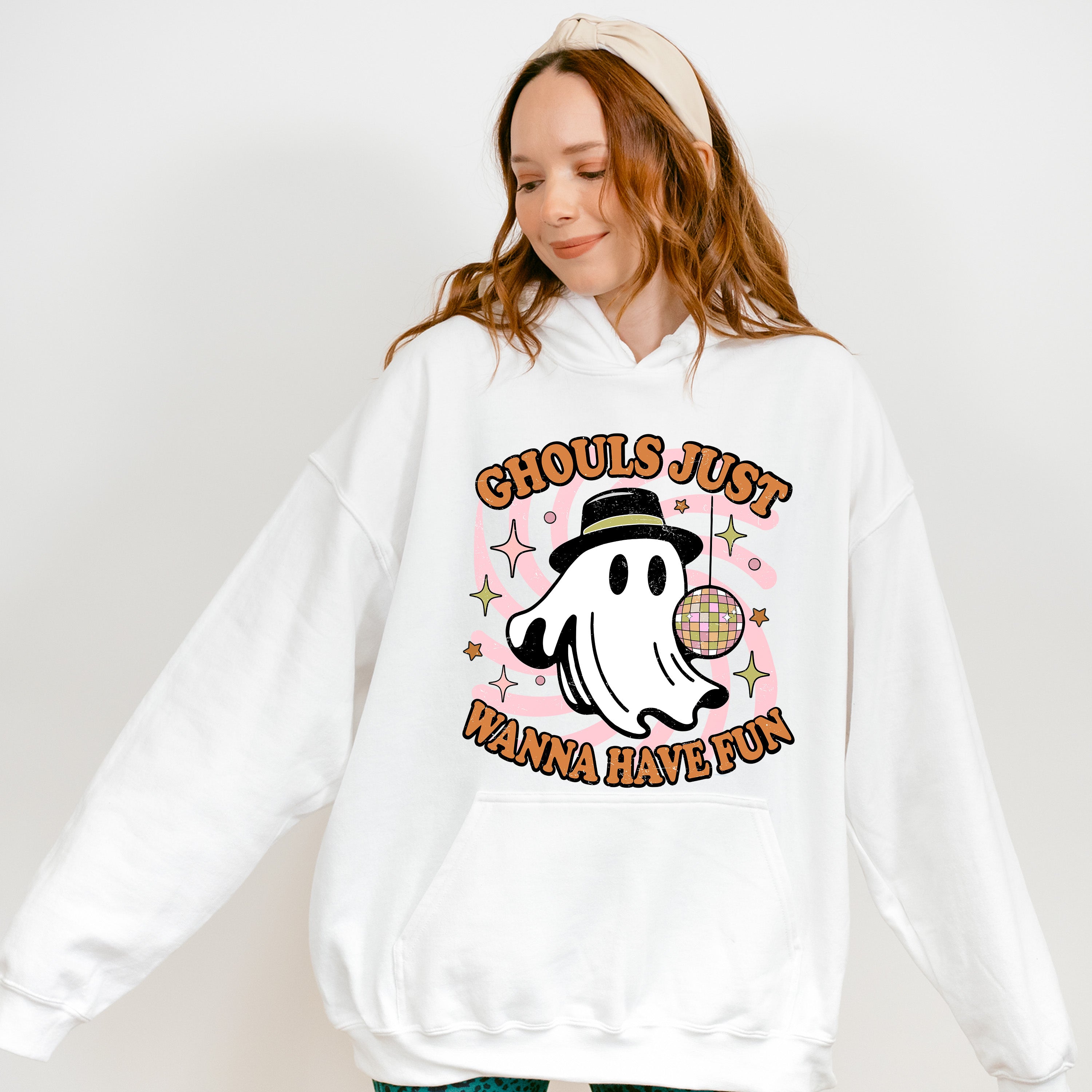 Ghouls Just Wanna Have Fun - Halloween Unisex Crewneck T-Shirt Sweatshirt Hoodie
