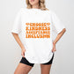 Choose Kindness Acceptance Inclusion - Anti Bullying Unisex Crewneck T-Shirt Sweatshirt Hoodie