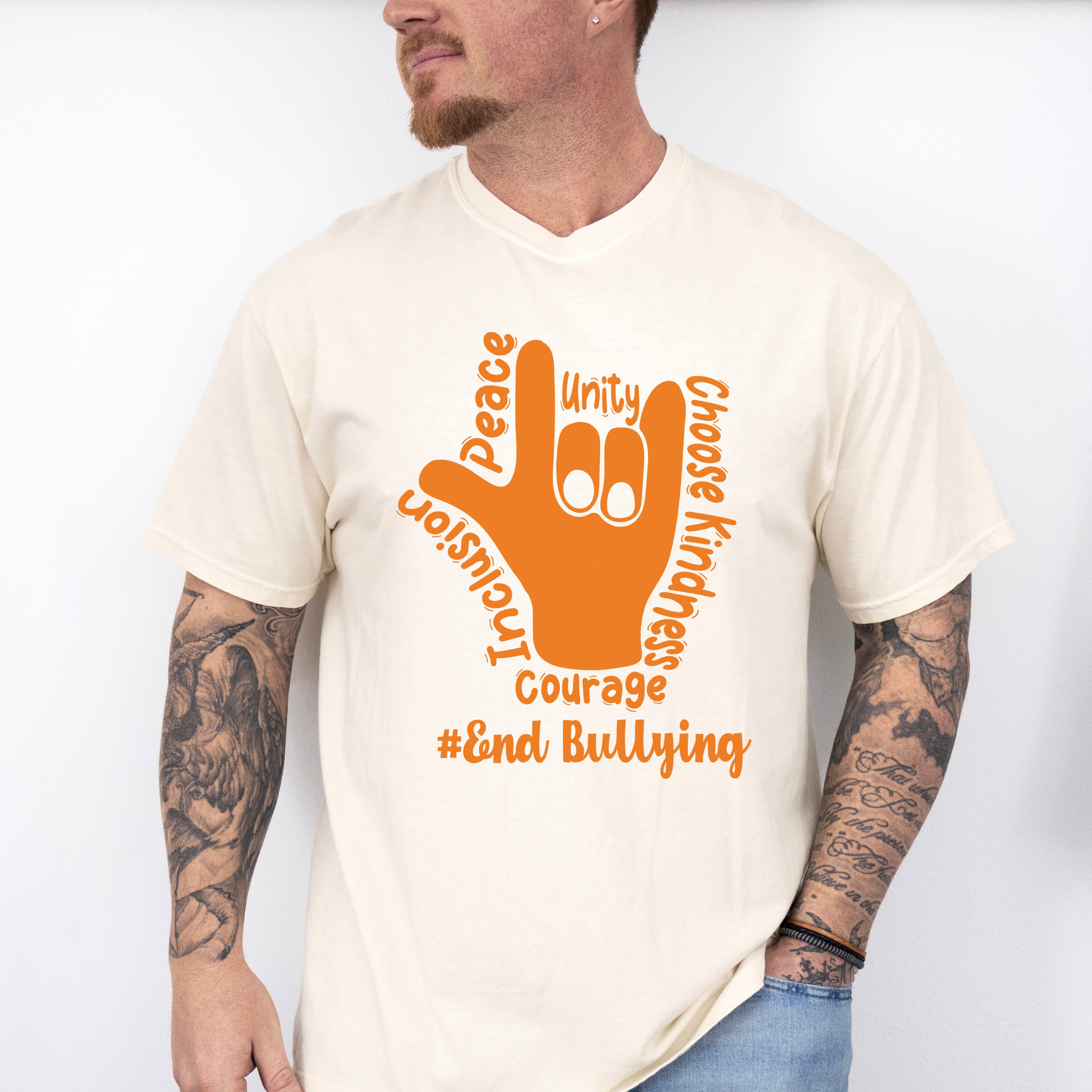 End Bullying Choose Kindness - Anti Bullying Unisex Crewneck T-Shirt Sweatshirt Hoodie