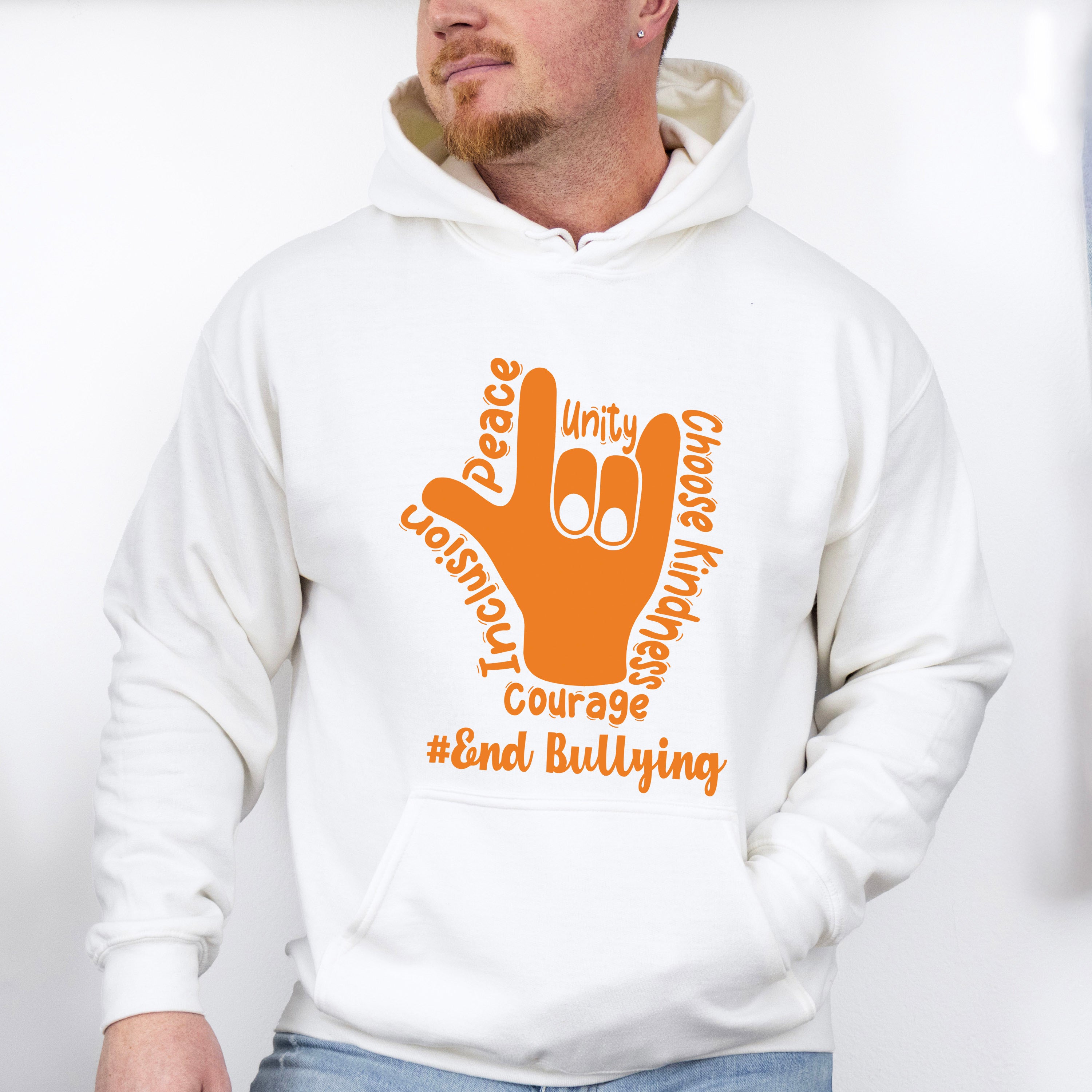 End Bullying Choose Kindness - Anti Bullying Unisex Crewneck T-Shirt Sweatshirt Hoodie