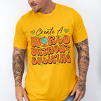 Create A World Without Bullying - Anti Bullying Unisex Crewneck T-Shirt Sweatshirt Hoodie