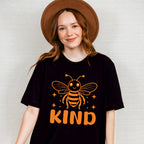 Kind Bee Design - Anti Bullying Unisex Crewneck T-Shirt Sweatshirt Hoodie