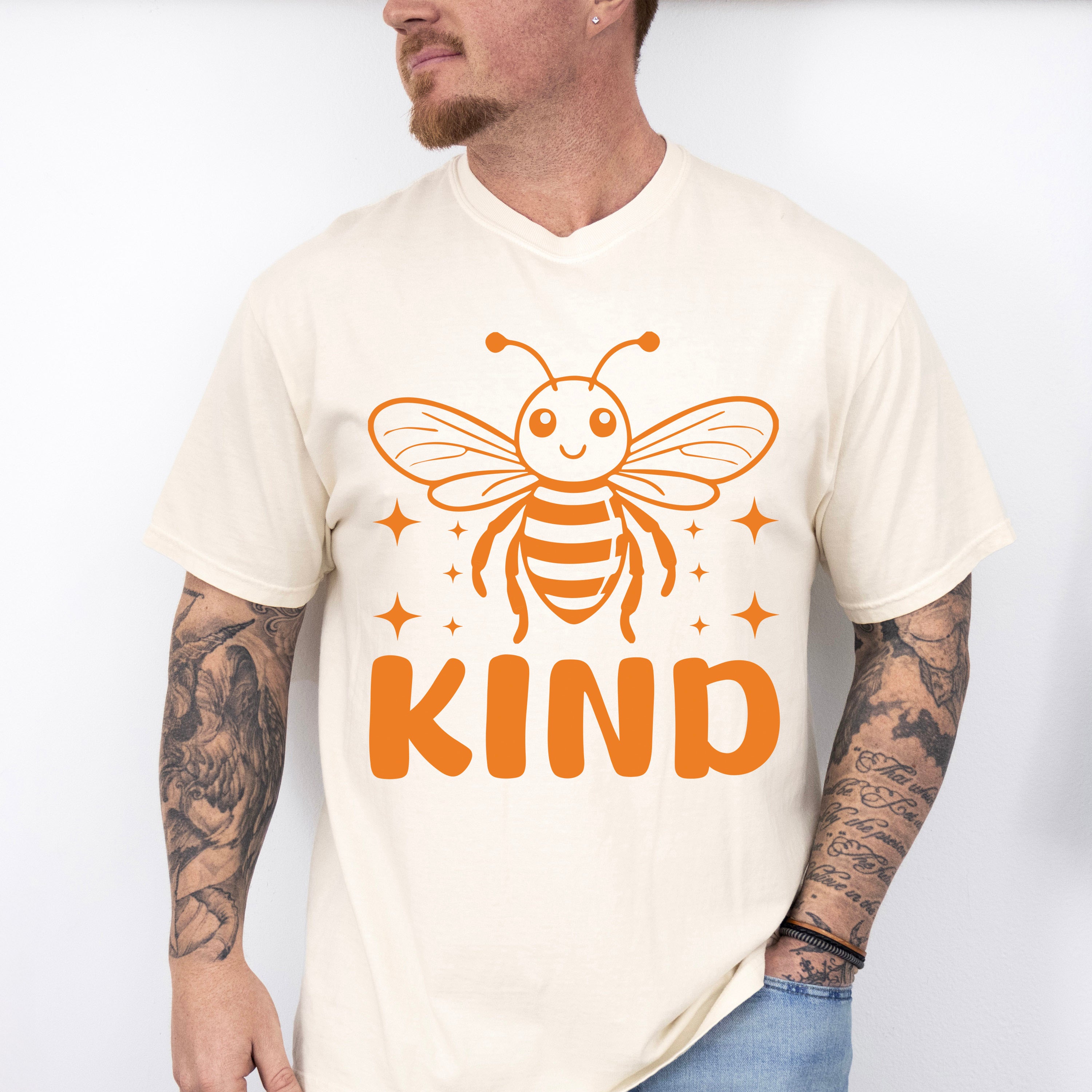 Kind Bee Design - Anti Bullying Unisex Crewneck T-Shirt Sweatshirt Hoodie