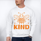 Kind Bee Design - Anti Bullying Unisex Crewneck T-Shirt Sweatshirt Hoodie