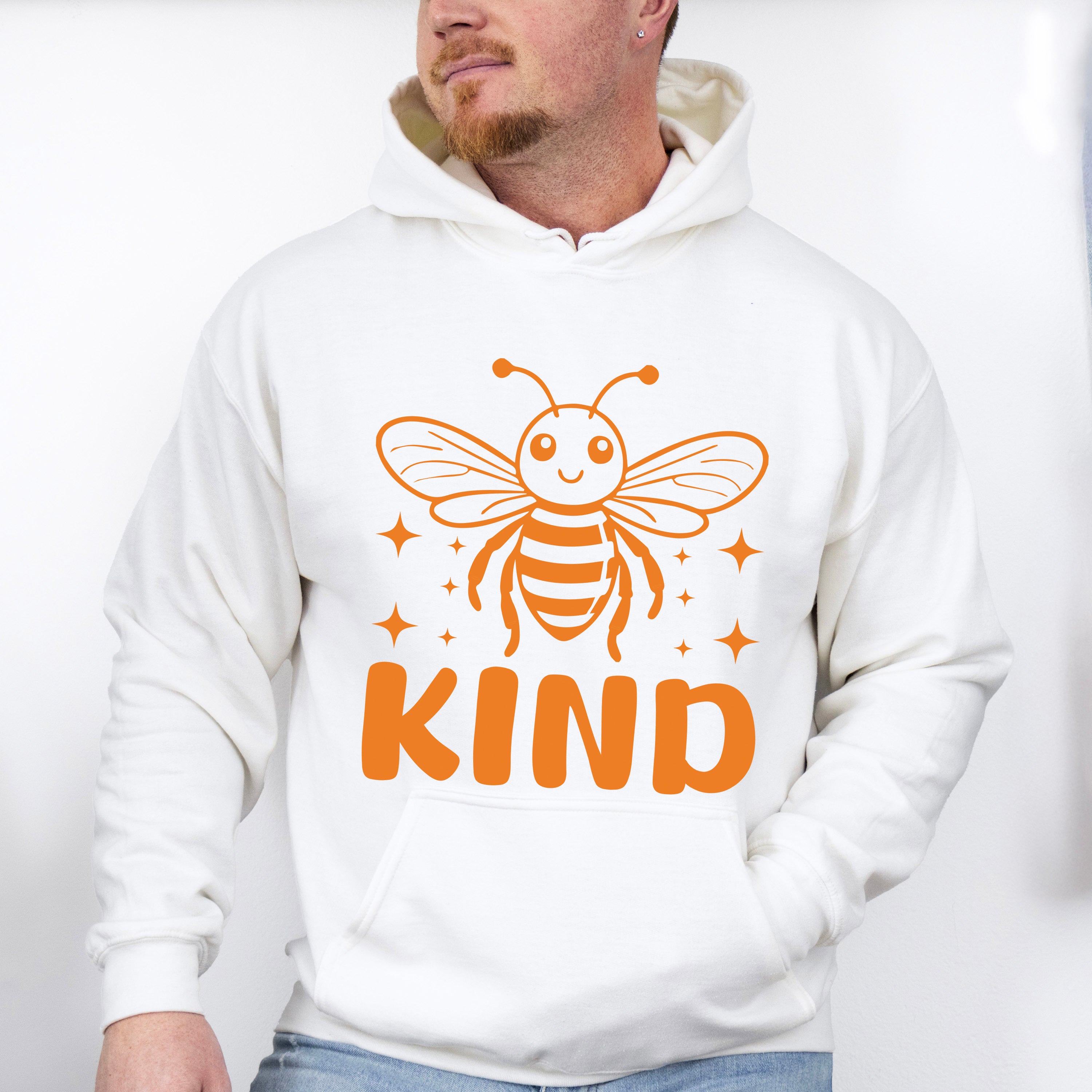 Kind Bee Design - Anti Bullying Unisex Crewneck T-Shirt Sweatshirt Hoodie