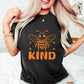 Kind Bee Design - Anti Bullying Unisex Crewneck T-Shirt Sweatshirt Hoodie