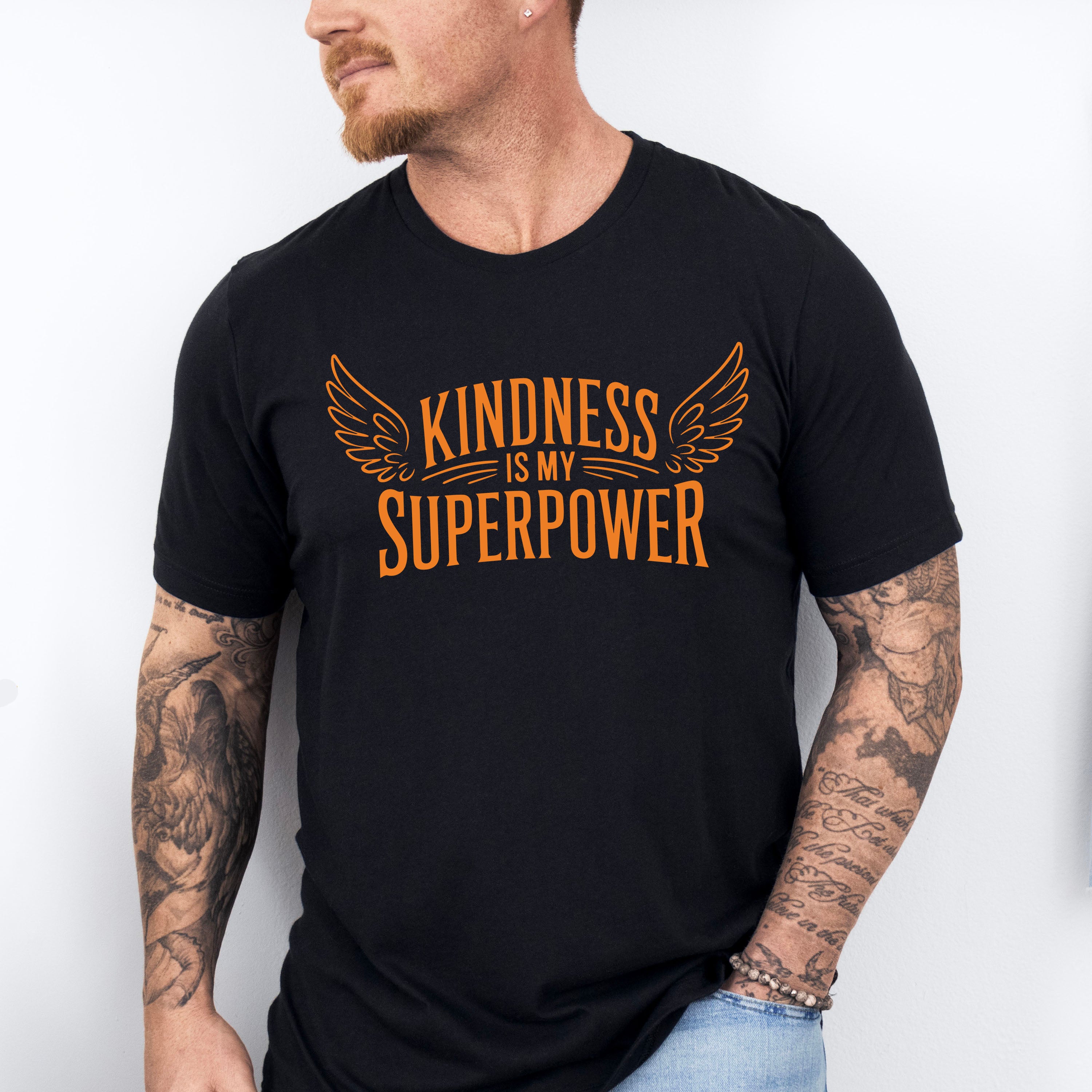 Kindness Is My Superpower - Anti Bullying Unisex Crewneck T-Shirt Sweatshirt Hoodie