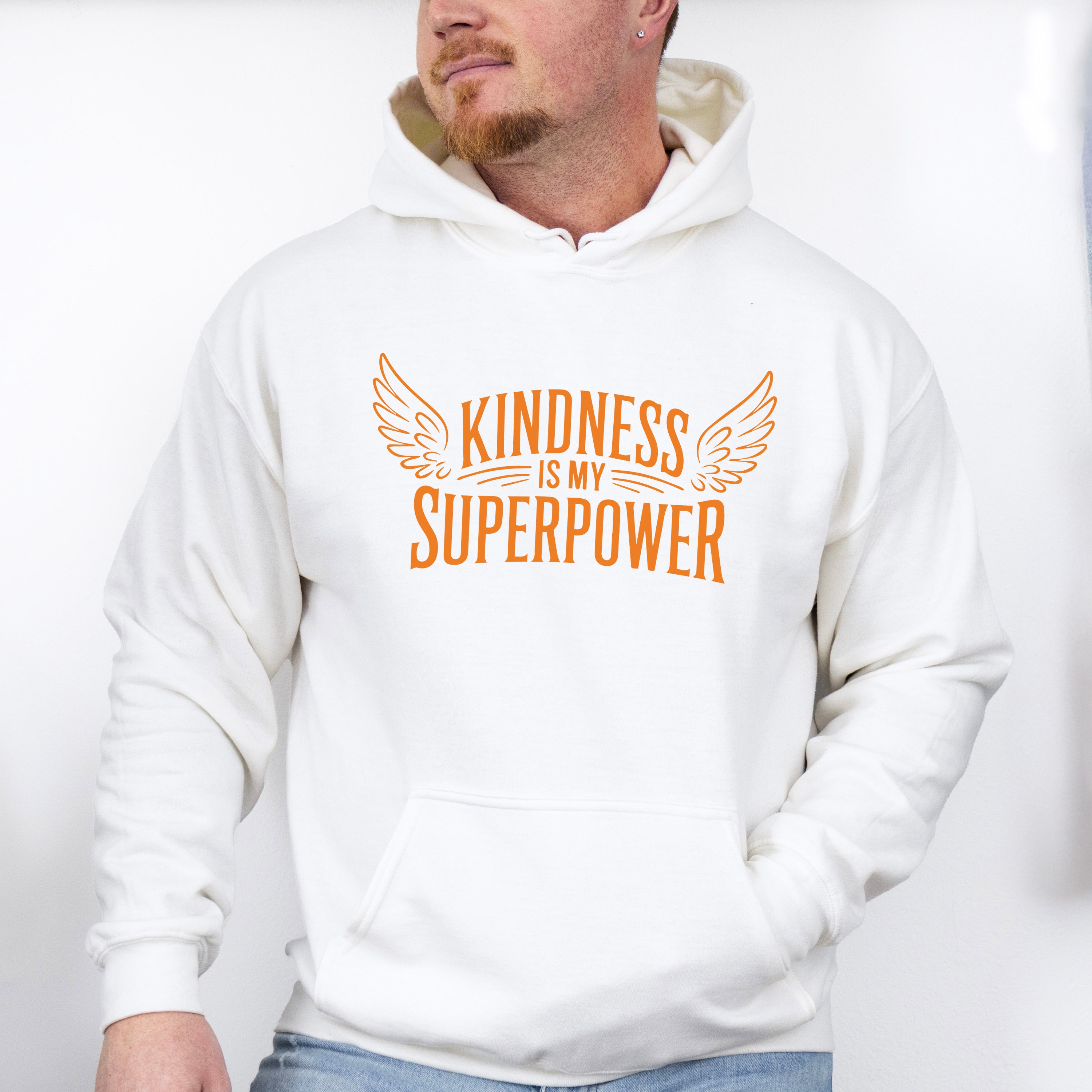 Kindness Is My Superpower - Anti Bullying Unisex Crewneck T-Shirt Sweatshirt Hoodie