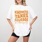 Kindness Takes Courage - Anti Bullying Unisex Crewneck T-Shirt Sweatshirt Hoodie