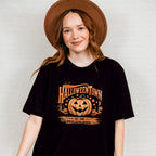 Retro Halloweentown - Halloween Unisex Crewneck T-Shirt Sweatshirt Hoodie