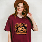 Retro Halloweentown - Halloween Unisex Crewneck T-Shirt Sweatshirt Hoodie