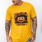 Retro Halloweentown - Halloween Unisex Crewneck T-Shirt Sweatshirt Hoodie