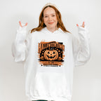 Retro Halloweentown - Halloween Unisex Crewneck T-Shirt Sweatshirt Hoodie