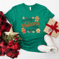 Gingerbread Cookies It's The Most Wonderful Time - Christmas Unisex Crewneck T-Shirt Sweatshirt Hoodie