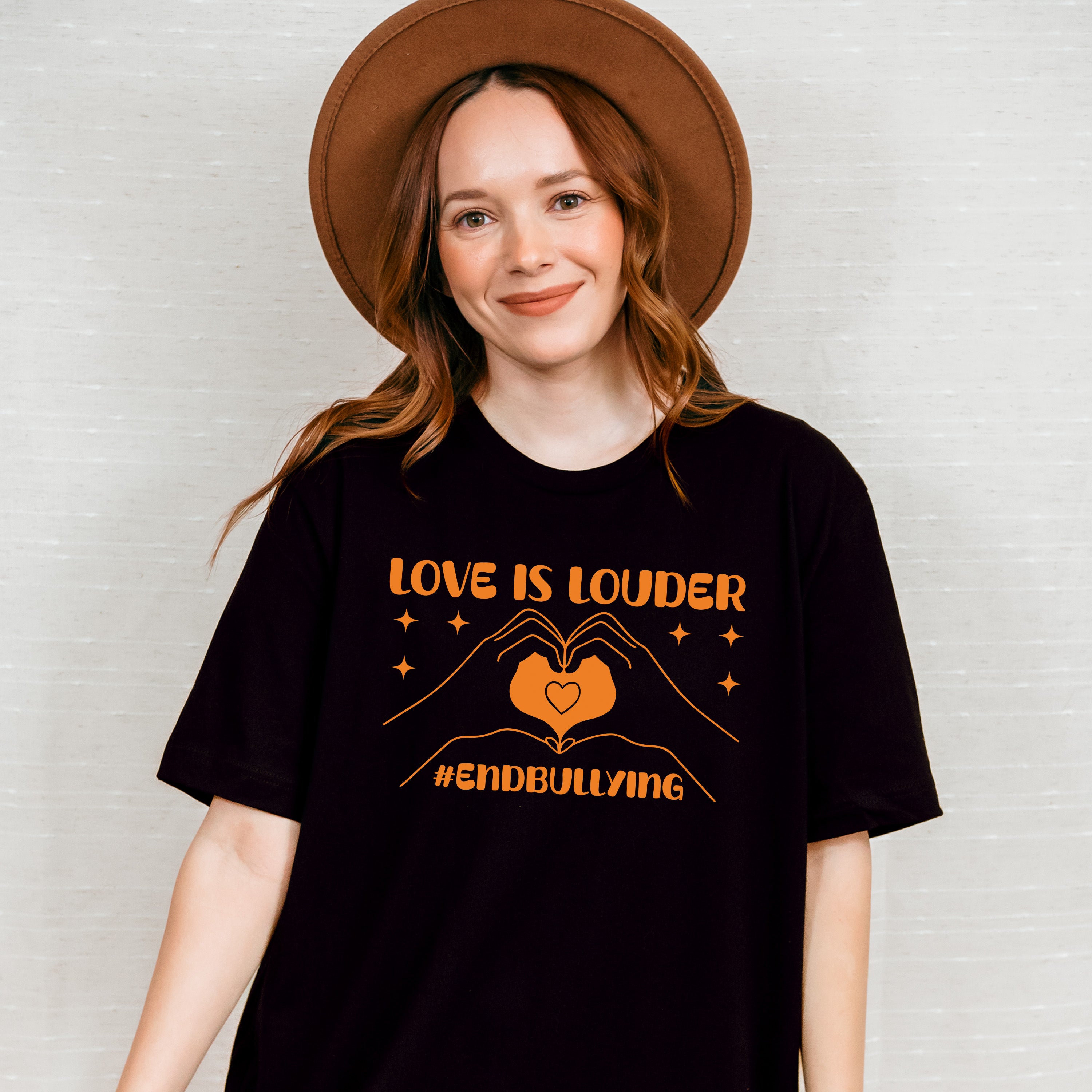 Love Is Louder End Bullying - Anti Bullying Unisex Crewneck T-Shirt Sweatshirt Hoodie