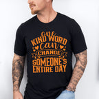 One Kind Word Can Change - Anti Bullying Unisex Crewneck T-Shirt Sweatshirt Hoodie