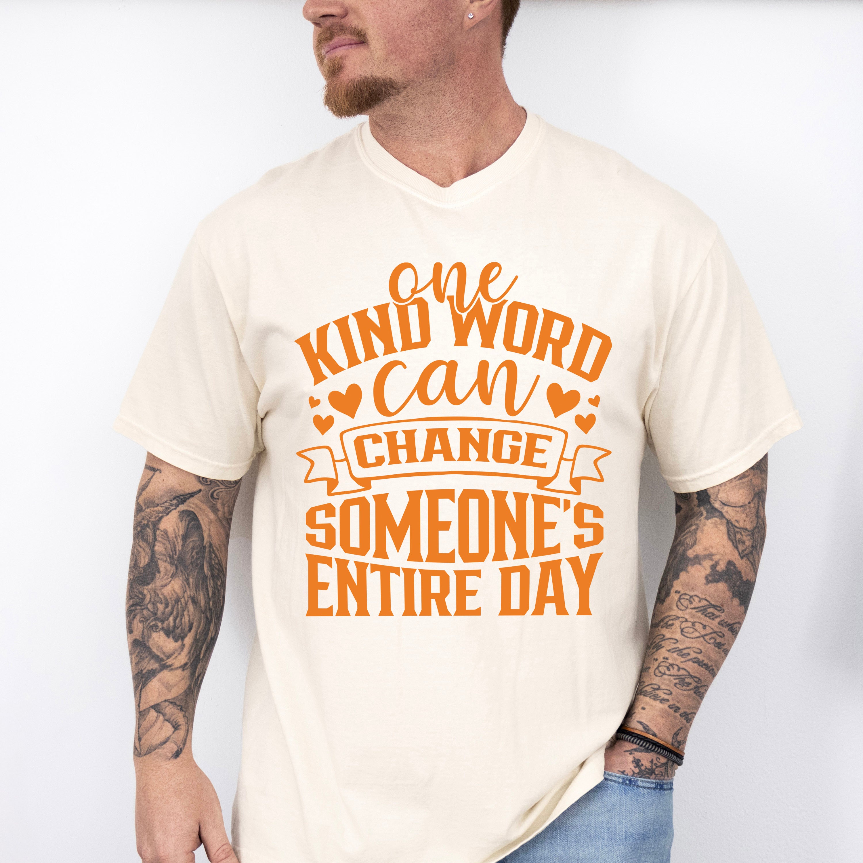 One Kind Word Can Change - Anti Bullying Unisex Crewneck T-Shirt Sweatshirt Hoodie