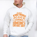 One Kind Word Can Change - Anti Bullying Unisex Crewneck T-Shirt Sweatshirt Hoodie
